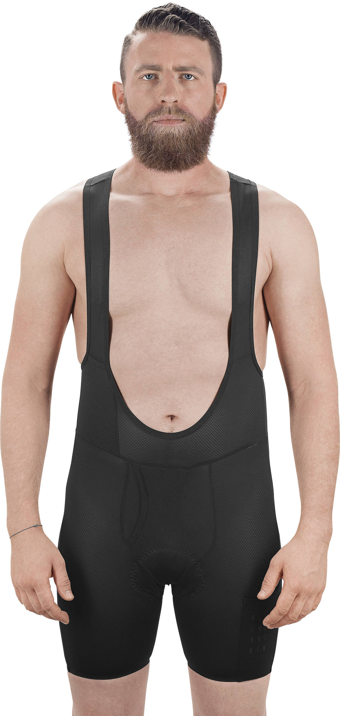 CUBE Am Liner Bib Shorts Black cubestores