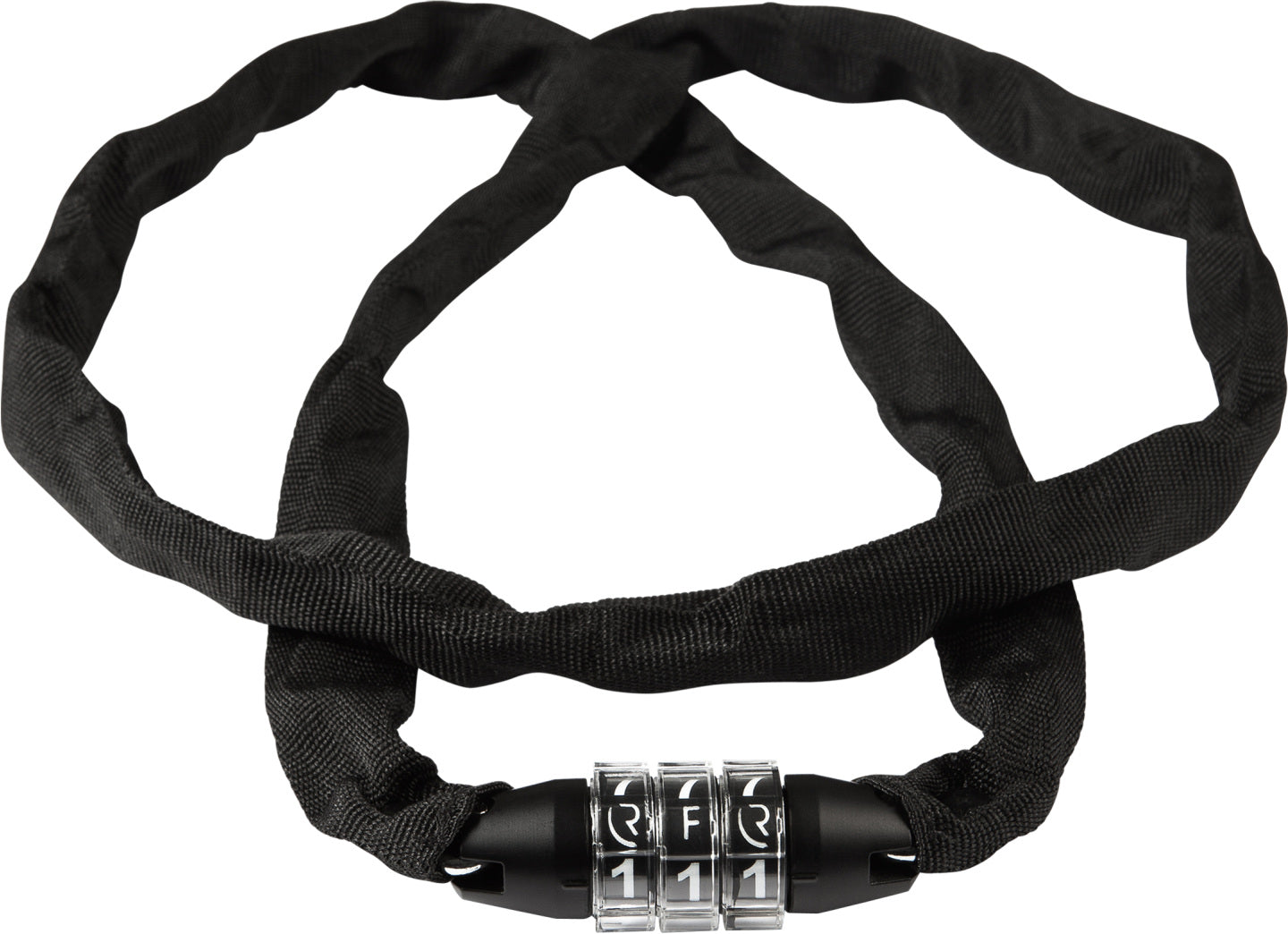 RFR Chain Combination Lock Junior Black