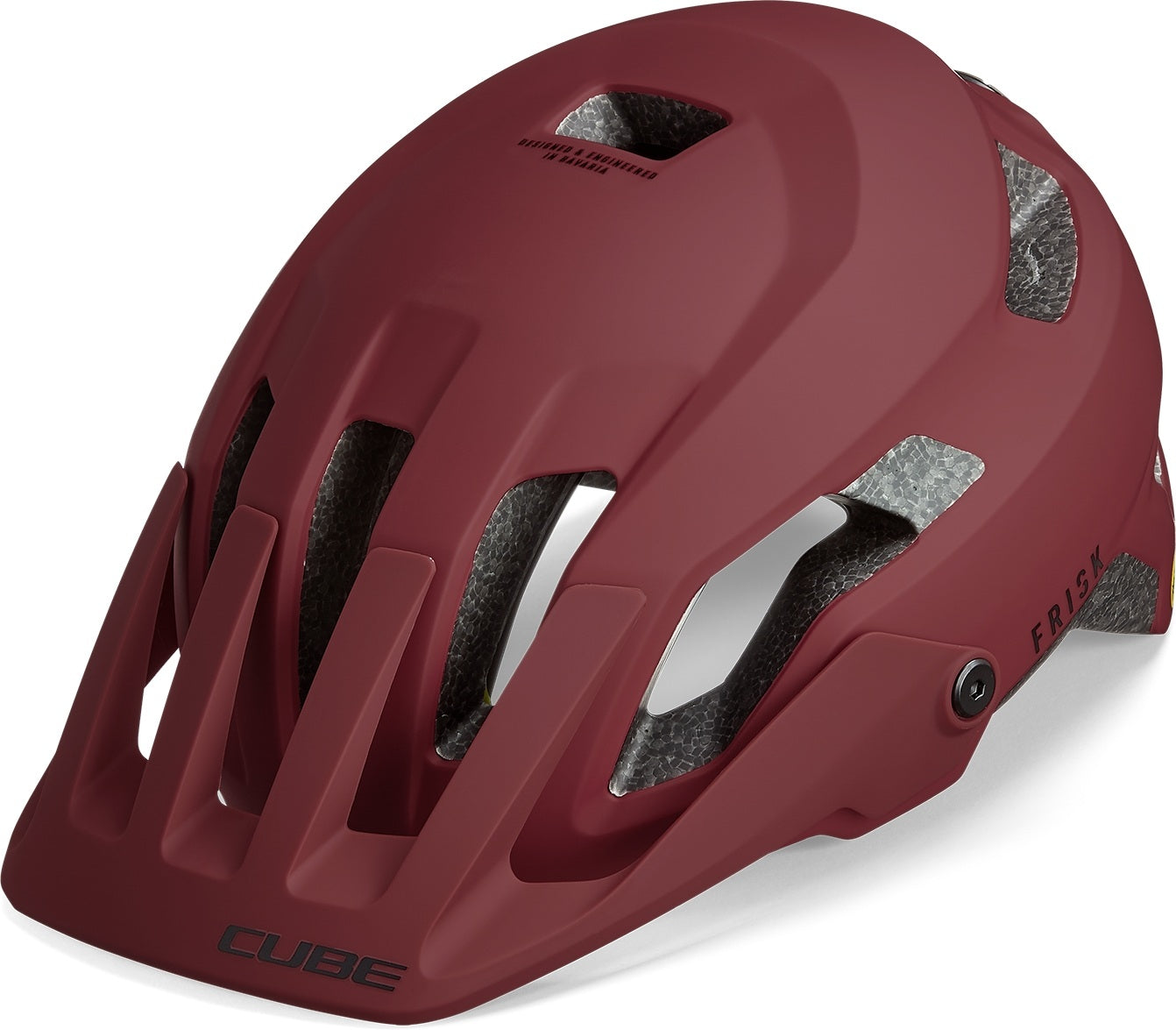 Cube Helmet Frisk Red Cubestoresnl