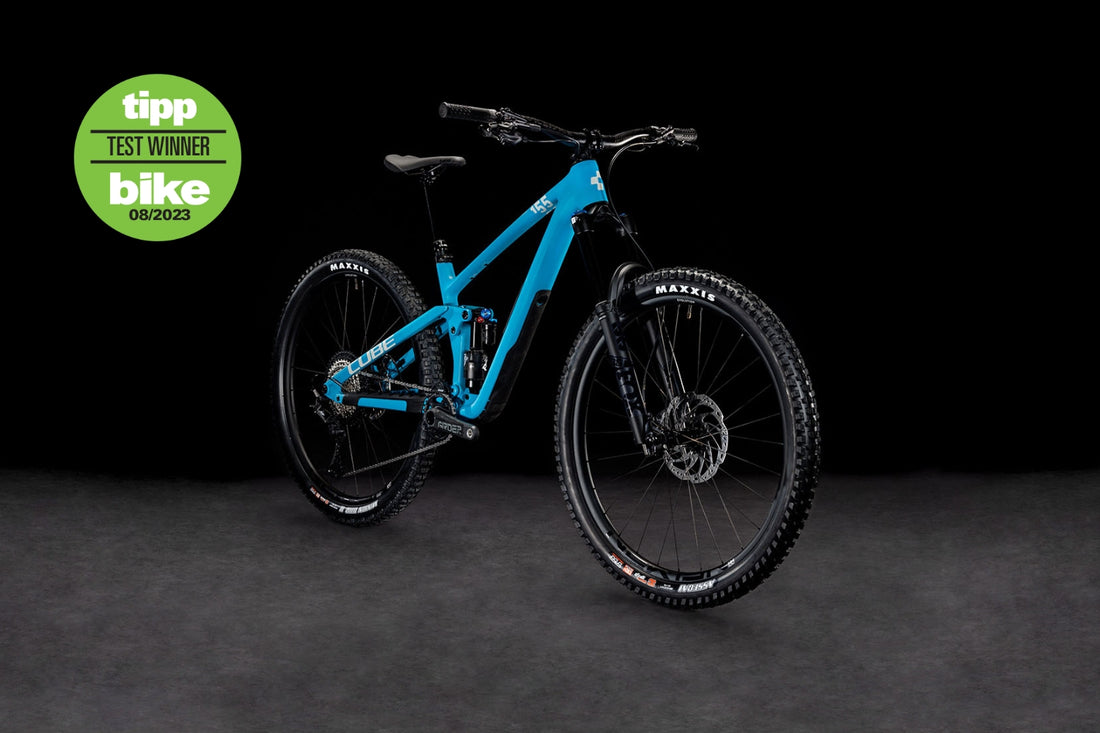 STEREO ONE55 C:62 SLX - TESTWINNAAR BIKE MAGAZINE