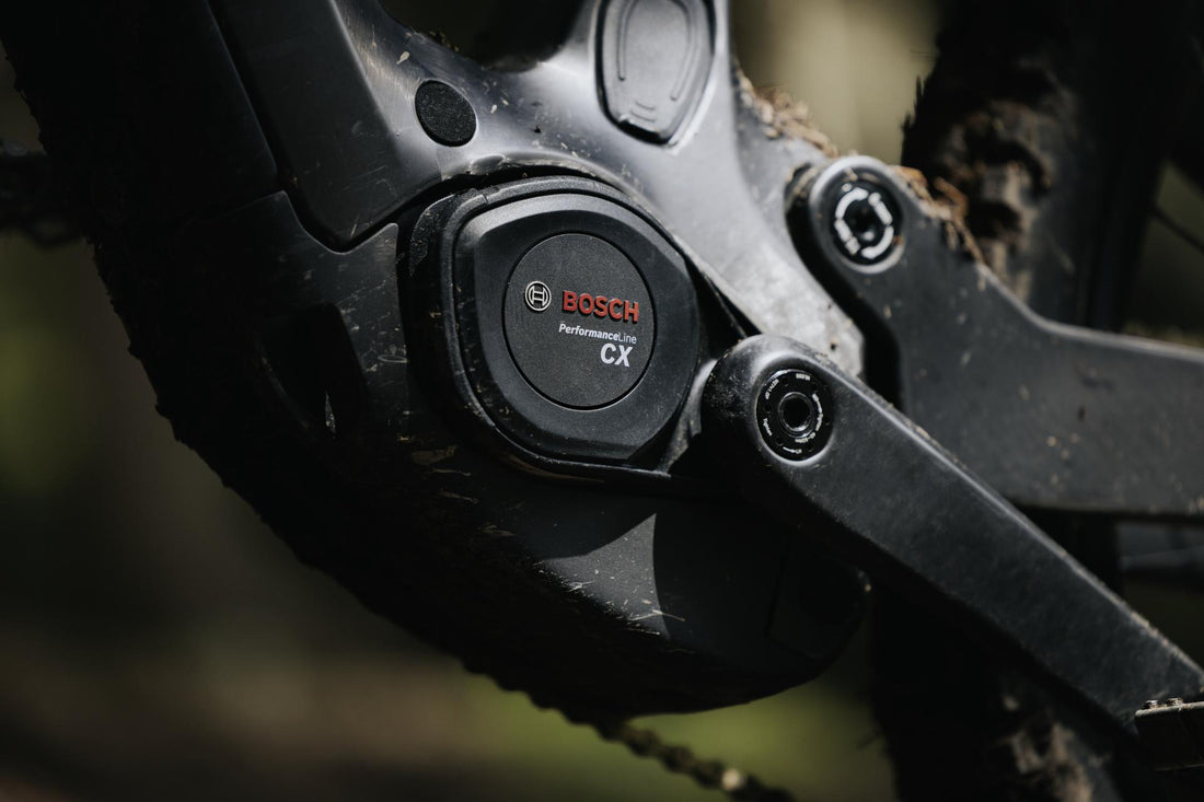 CUBE INTEGREERT NIEUWE BOSCH PERFORMANCE LINE CX MOTOR