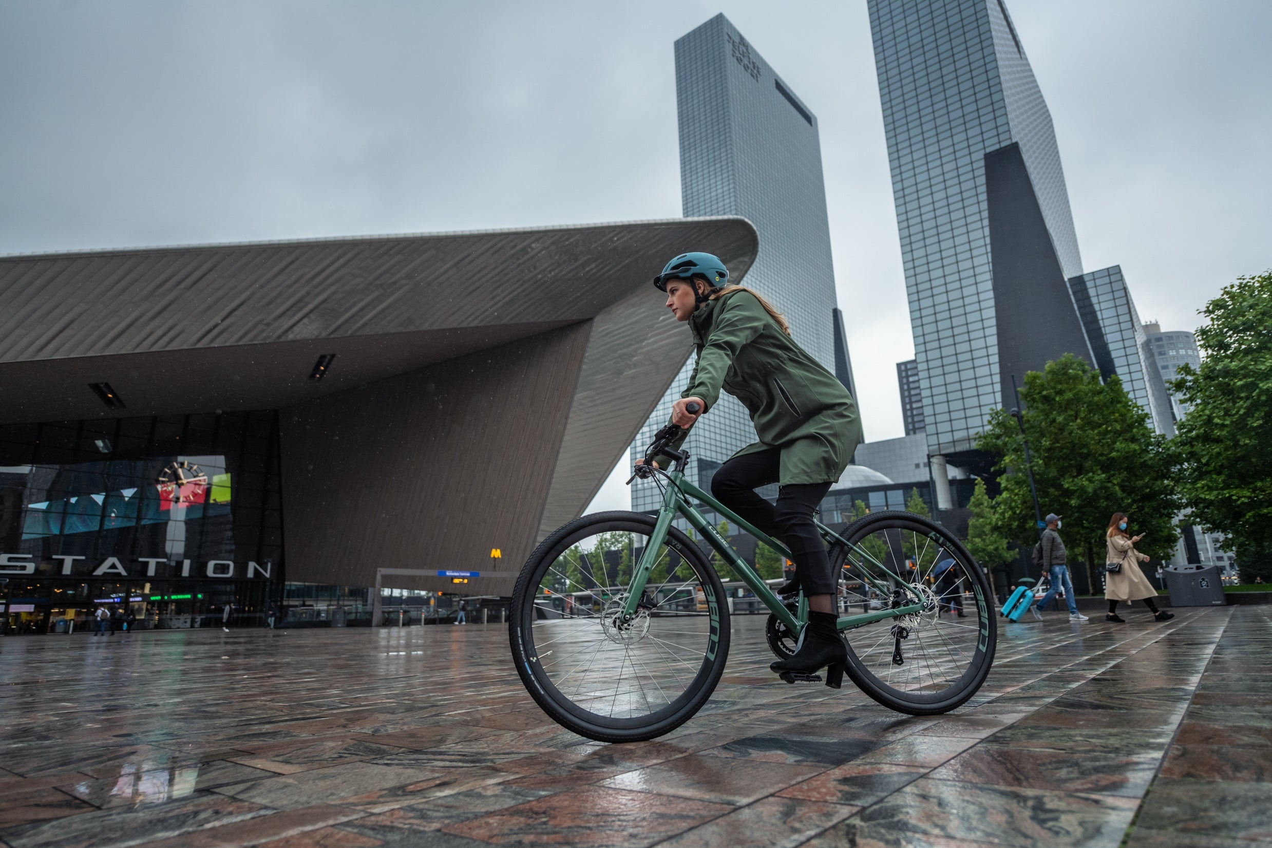 Stadsfietsen van CUBE