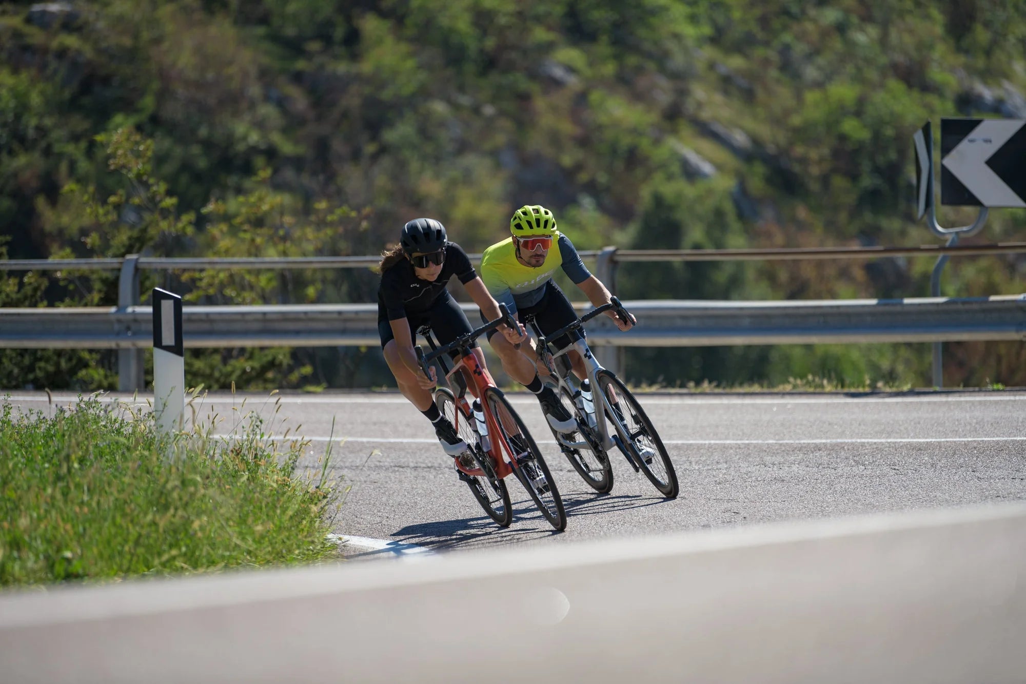 Performance racefietsen van CUBE