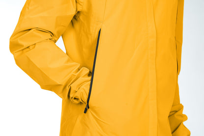 CUBE Atx Rain Jacket Cmpt Yellow/Black