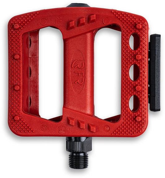 RFR Pedals Flat Hqp Cmpt Red