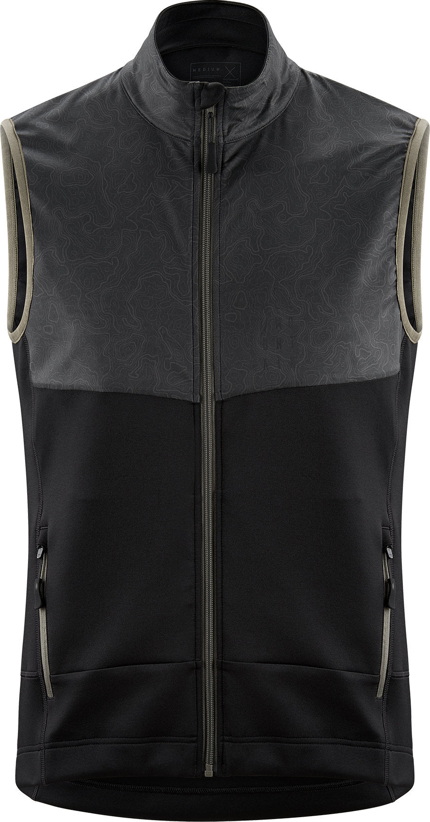 Am Midlayer Gilet Black