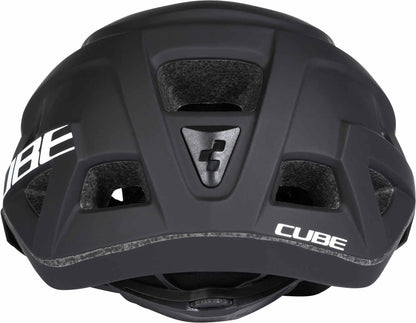 CUBE Helmet Am Race Black/White