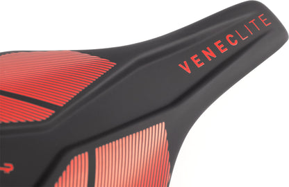 Natural Fit Saddle Venec Lite Black/Red