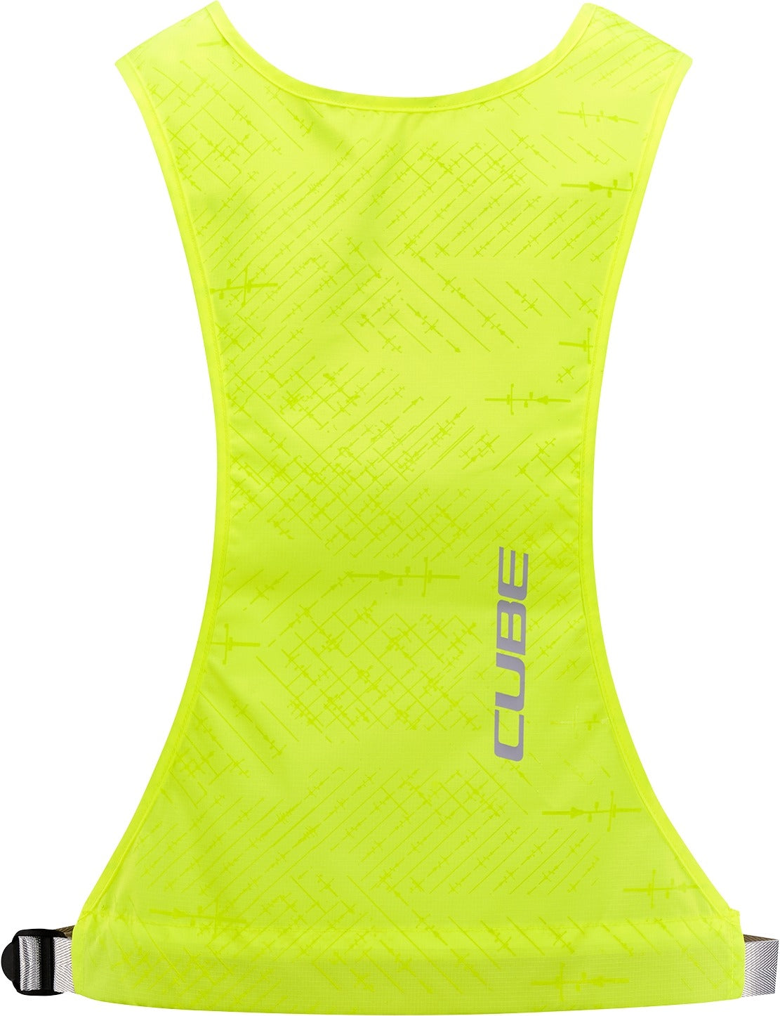 CUBE Safety Gilet Standard Yellow