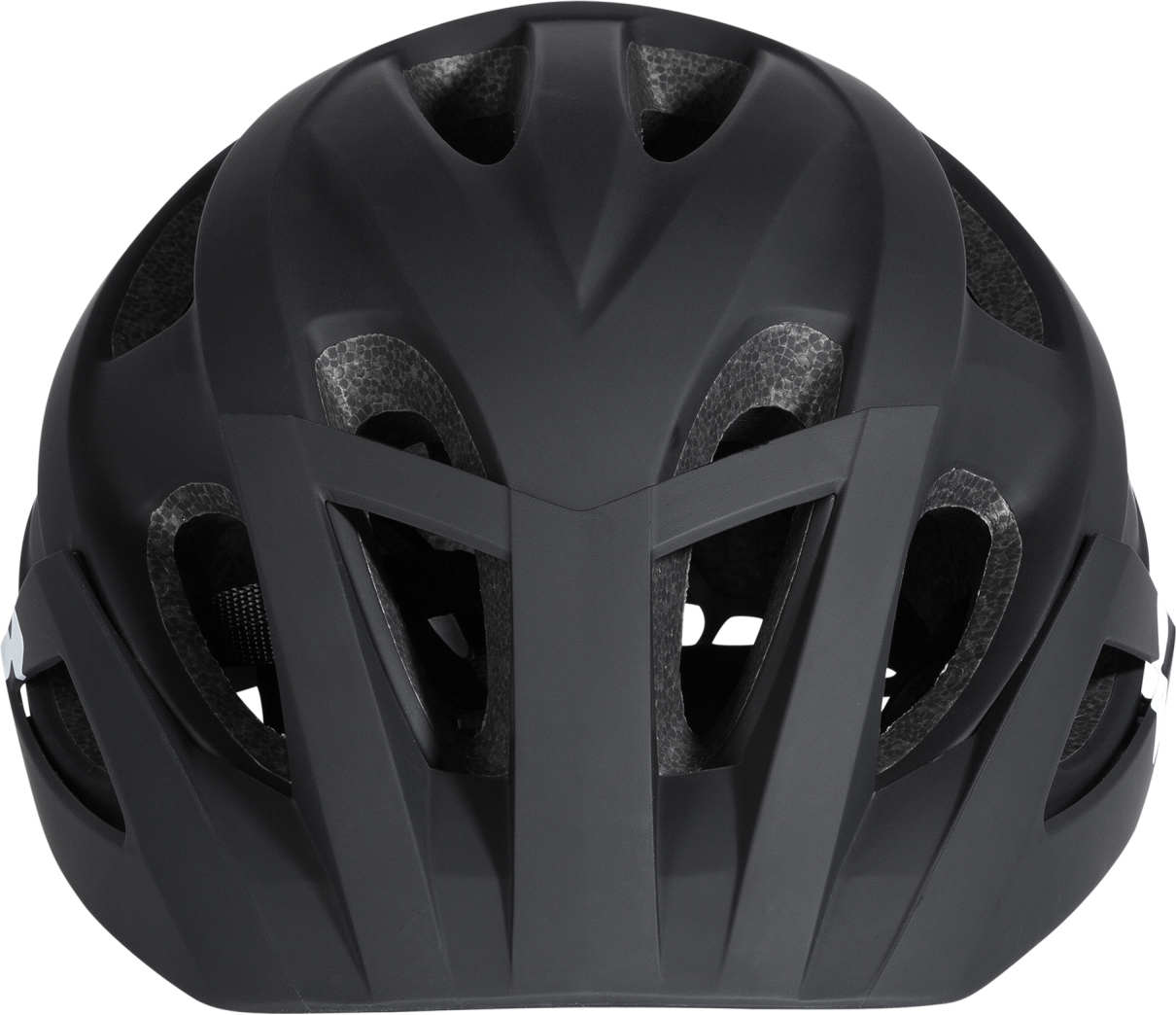 CUBE Helmet Am Race Black/White