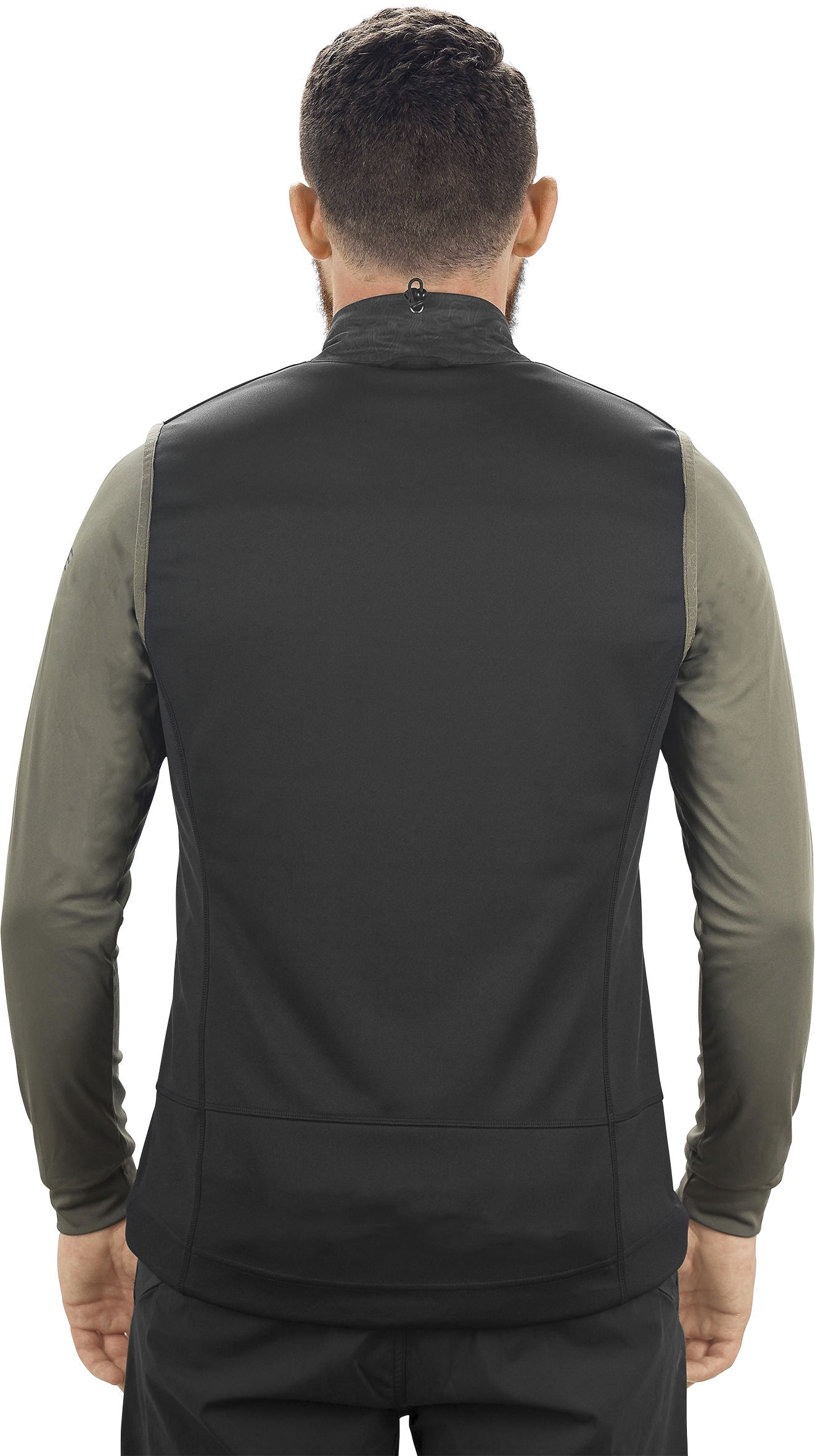 Am Midlayer Gilet Black